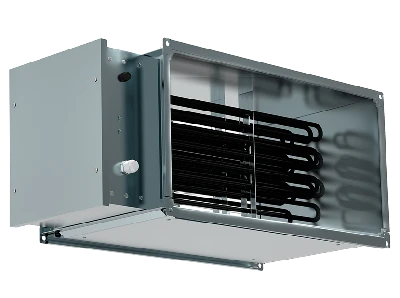 Нагреватель электрический для прямоугольных       каналов на 15 кВт EHR 500x300-15