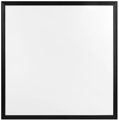 Панель светодиодная ДВО-40Вт 3420Лм IP40 4000К ГРИЛЬЯТО 588x588x8 черная (требуется драйвер Б0039417) SPL-540-B-40K-040