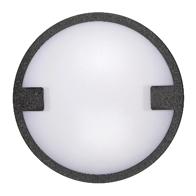 Светильник пылевлагозащищенный ДБП-18W 4000K черный IP65 для ЖКХ AC 230V/50Hz Jazzway