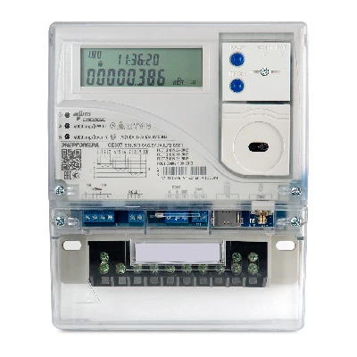 Счетчик трехфазный многофункциональный CE307 S31.543.OAA.SYUVJLFZ SPds с модулем связи RS-485