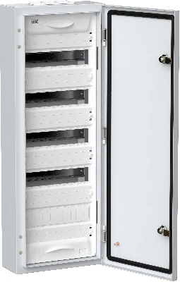 TITAN 5 Корпус металлический ЩРн-60 (1х60) 835х310х140 IP54 белый