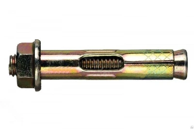 Болт анкерный 16х150 с гайкой оцинкованный