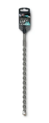 Бур по бетону SDS-plus 14 х360/300 мм, напайка с центром, 2 спирали