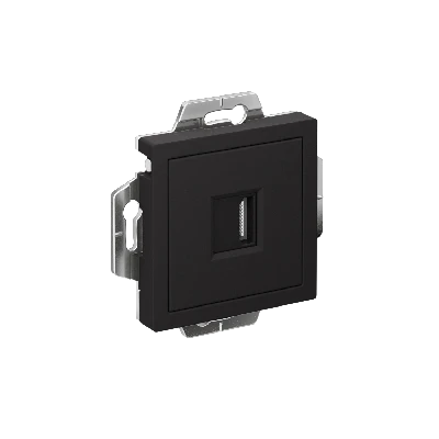 ATLASDESIGN РОЗЕТКА HDMI, механизм, КАРБОН