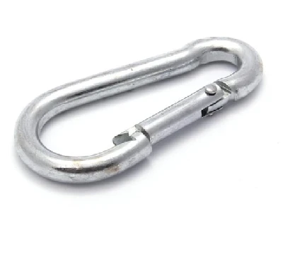 Карабин пожарный М12 DIN5299C оцинкованный