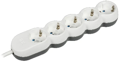 Удлинитель У05 5 мест 2P+PE/5м 3х1,5мм2 16А/250В UNO