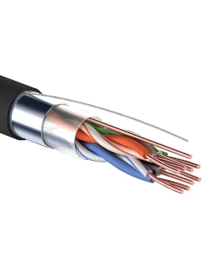 Витая пара PROconnect F/UTP 4PR 24AWG CAT5e 305м