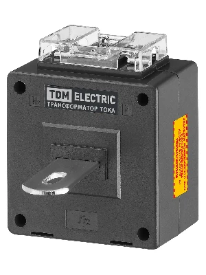 Трансформатор тока измерительный ТТН-Ш 250/5- 5VA/0,5-Р TDM