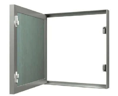 Люк алюминиевый под покраску 400х600