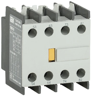 Приставка ПКИ-31 дополнительные контакты 3NO+1NC