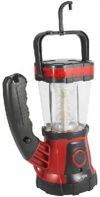 Фонарь светодиодный NPT-CA08-ACCU 19+24LED аккумуляторный кемпинговый пластик+резина