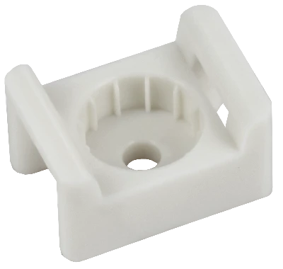 Площадка монтажная 16х23 белая под пистолет (100шт/упак)