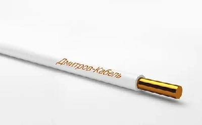 Провод силовой ПУВ 1х2.5 белый ТРТС однопроволочный