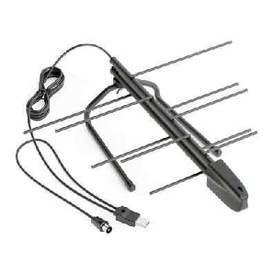 Антенна комнатная активная ТВ BAS-5133-USB Меркурий 3.0
