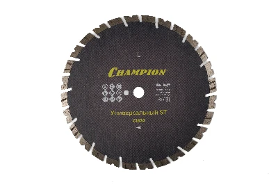 Диск алмазный универсальный ST 350/25,4/14 Fast Gripper (бетон, кирпич, тротуарная плитка)