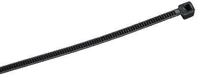 Хомут P6.6 стандартный чёрный 2,5х100мм IEK