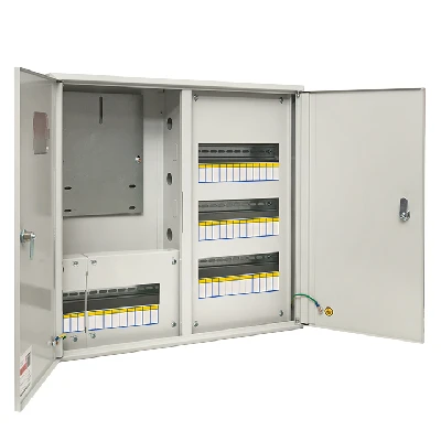 Щит учетно-распределительный навесной ЩРУн-3/48о IP31 двухдверный с окном 580х620х165