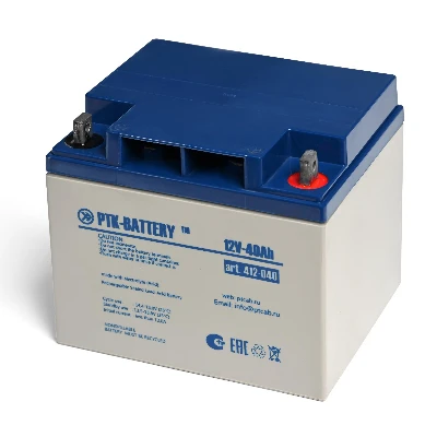 Аккумулятор 12-40 ПожТехКабель PTK Battery 412-040
