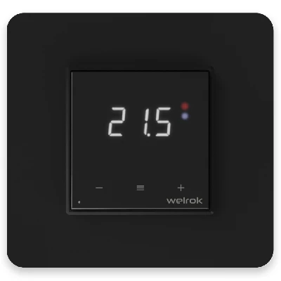 Терморегулятор для теплого пола Welrok oz bk