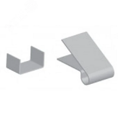 Зажим крепежный БРН.1-25 Ц (упак. 50шт.)