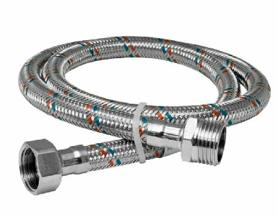 Подводка для воды ВН 1/2 50 см нерж сталь