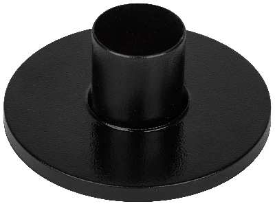 Опора металлическая ОМ-0,06 для светильников НТУ (шары) черная h60мм d60мм