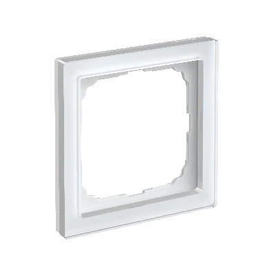 ARTGALLERY PURE 1-постовая РАМКА, ОРГАНИЧЕСКОЕ СТЕКЛО БЕЛЫЙ