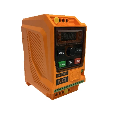 Преобразователь частоты NCI-G2.2/P4.0-4B 2.2/4кВт (G/P режим), 5.1/9А (G/P режим), торм.модуль, встроенная панель(сьемная-опция), IP20, Modbus RTU