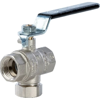 Кран шаровой с фильтром 1/2'