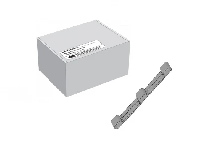 Зажим крепежный СР.3-50 Ц (упак. 50шт.)