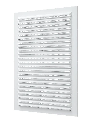 Решетка вентиляционная вытяжная, из ABS пластика 171х241