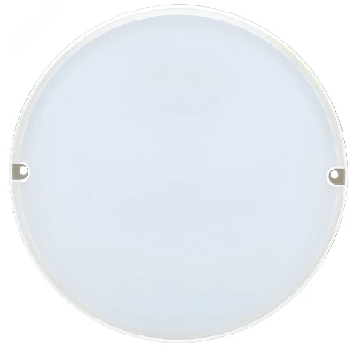 Светильник светодиодный ДПО 2012Д 12Вт IP54 6500К круг белый с акустическим датчиком