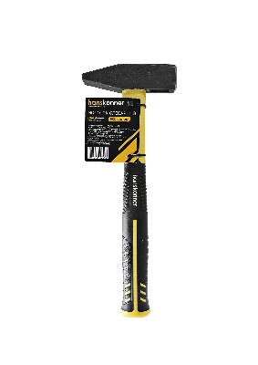 Молоток слесарный усиленный фибергласовая рукоятка кованый боек 800гр