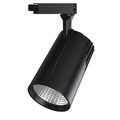 Светильник светодиодный трековый на шинопровод ДПО-25w 4000K 24 град. BL (чёрный) IP40 PTR 1725