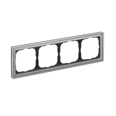 ARTGALLERY PURE 4-постовая РАМКА, ОРГАНИЧЕСКОЕ СТЕКЛО АЛЮМИНИЙ