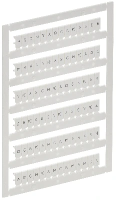 ARMAFIX Маркер для CTS/CP 2,5мм2 с символами A B C N PE IEK