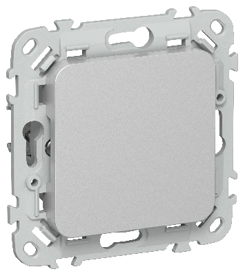 FLITE Заглушка с суппортом ЗГ-ФлА алюминий IEK