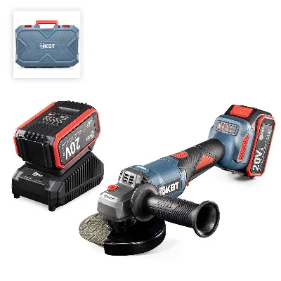 Машина угловая шлифовальная GB-20-125R с          поворотной рабочей головой, регулировкой частоты  вращения и максимальным размером оснастки до 125   мм