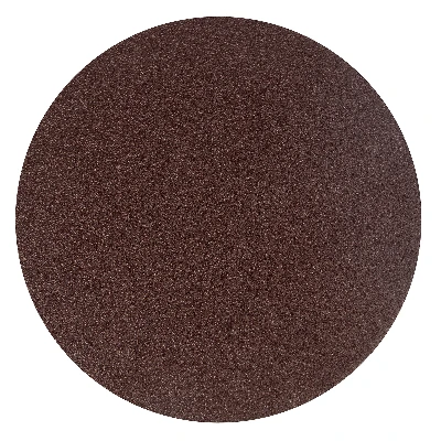 Круг абразивный на ворсовой подложке под липучку, P 80, 125 мм, 10 шт.