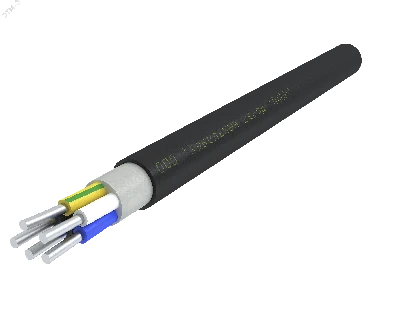 Кабель силовой  АсВВГнг(А)-LS 5х10ок(N.РЕ)-0.66 черный бар