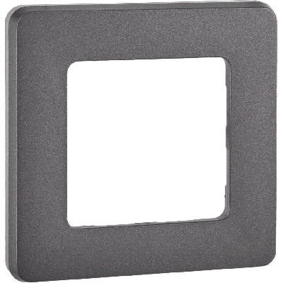 Рамка 1 пост INSPIRIA дымчатый