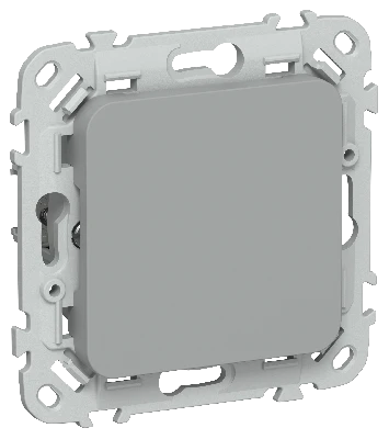 FLITE Заглушка с суппортом ЗГ-ФлС серый IEK