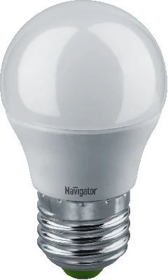 Лампа светодиодная LED 7вт Е27 диммируемая теплый шар