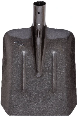 Лопата совковая без черенка, ''рельсовая сталь'' 235х350 мм