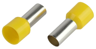 Наконечник-гильза с изолированным фланцем (упаковка 50 шт.) NO-225-95 НШвИ 25,0-16