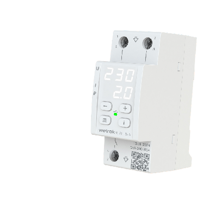Реле напряжения c контролем тока Welrok VI-32