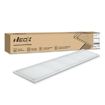 Панель светодиодная универсальная ДВО-01 7565-ПРИЗМА 75Вт 6500К 1195x180мм NEOX