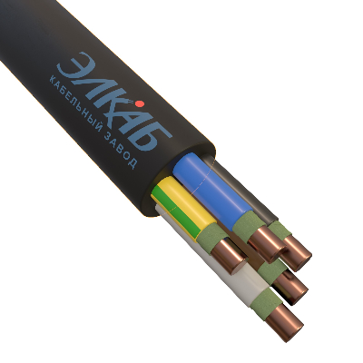 Кабель силовой ВВГнг(А)-FRLSLTx 5х10,0 ок (N,PE) - 0,66 кВ ТРТС