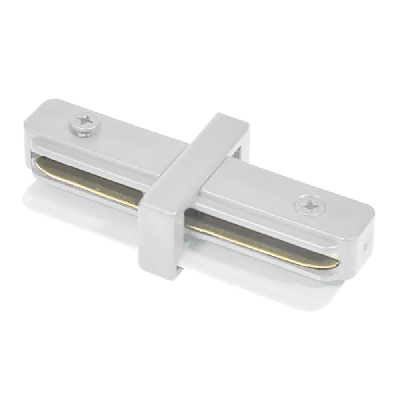 Коннектор прямой белый для шинопровода CAB1007