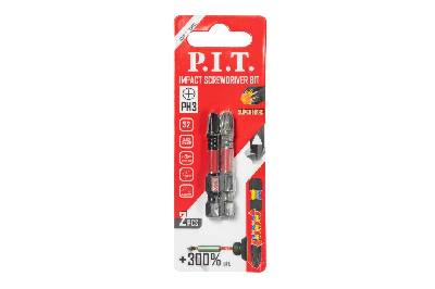 Бита ударная   PH3x50 мм 2 шт в уп.